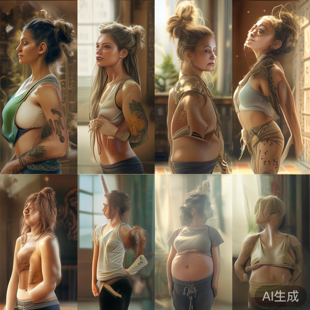 直筒腰变曲线身材的秘籍，这些方法你一定要看！
