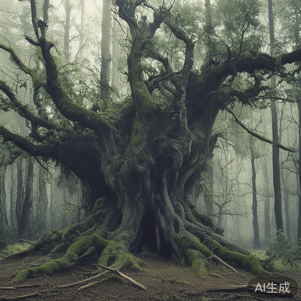 槐木招鬼之辨,传统认知与科学化解之道 槐木招鬼之辨,传统认知与科学化解之道