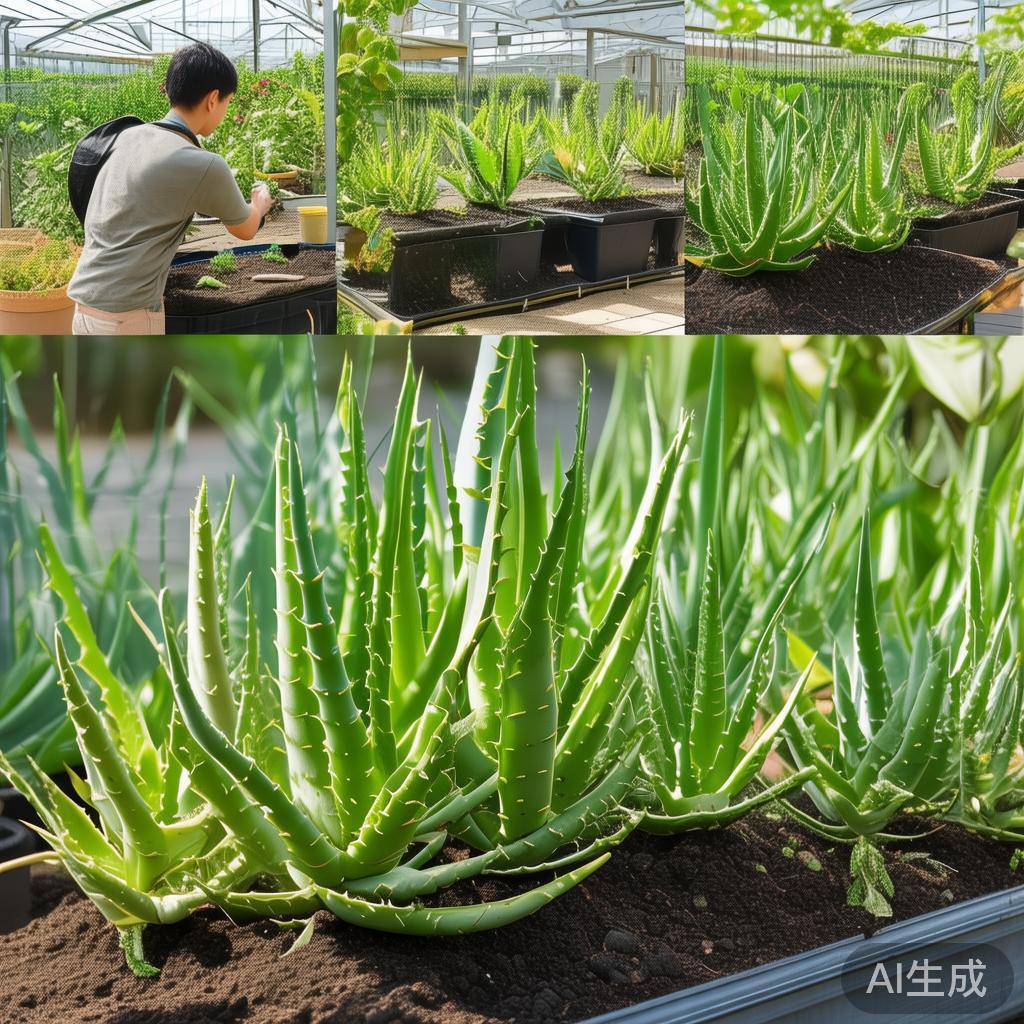 芦荟怎么种才能长的快?这些技巧让你轻松养出茂盛芦荟! 芦荟怎么种才能长的快?这些技巧让你轻松养出茂盛芦荟!