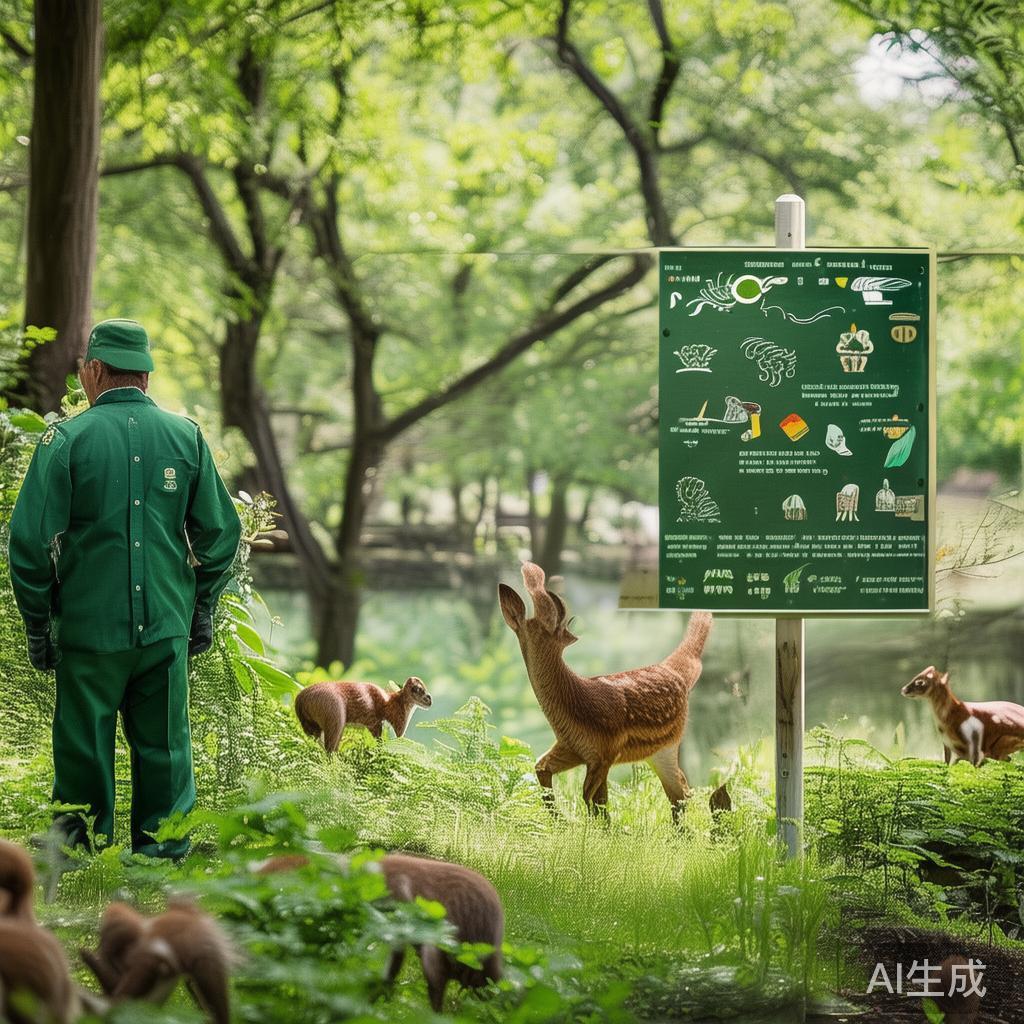 守护公园之美，游客行为规范与生态保护指南