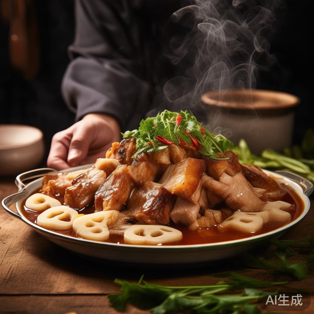 轻松解决排骨炖藕变黑难题,这样做色香味俱全 轻松解决排骨炖藕变黑难题,这样做色香味俱全