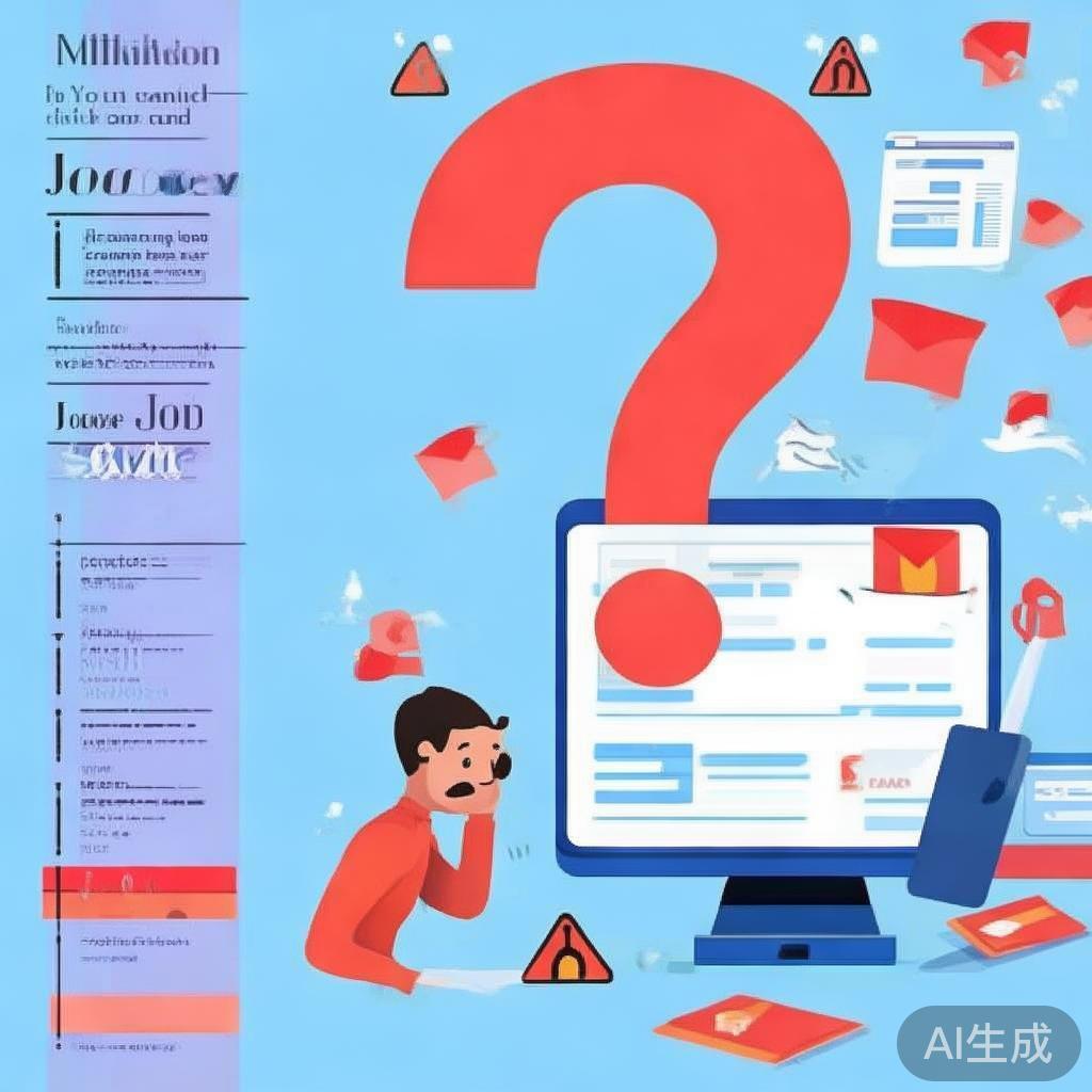 网络招聘陷阱多?这份避坑指南请收好! 网络招聘陷阱多?这份避坑指南请收好!