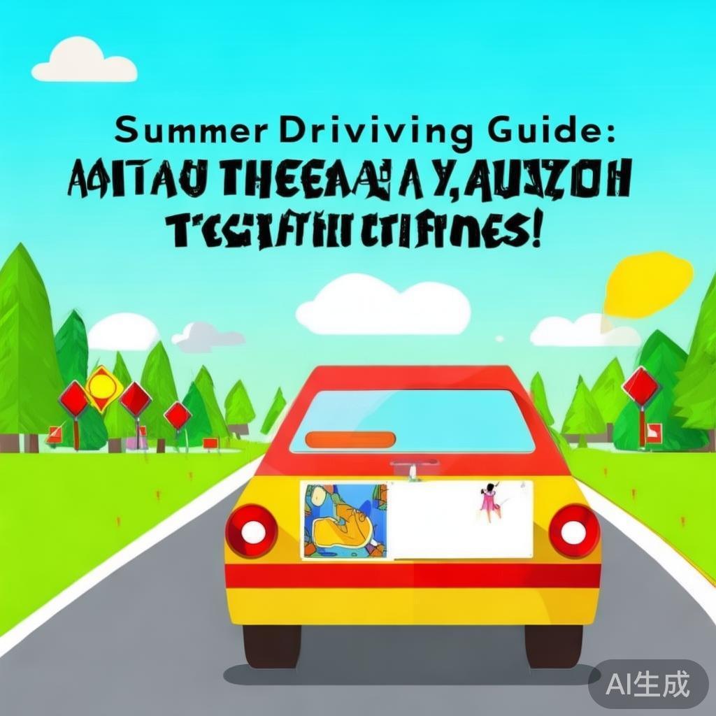 夏日行车指南，这些雷区别踩，轻松避免交通罚款！