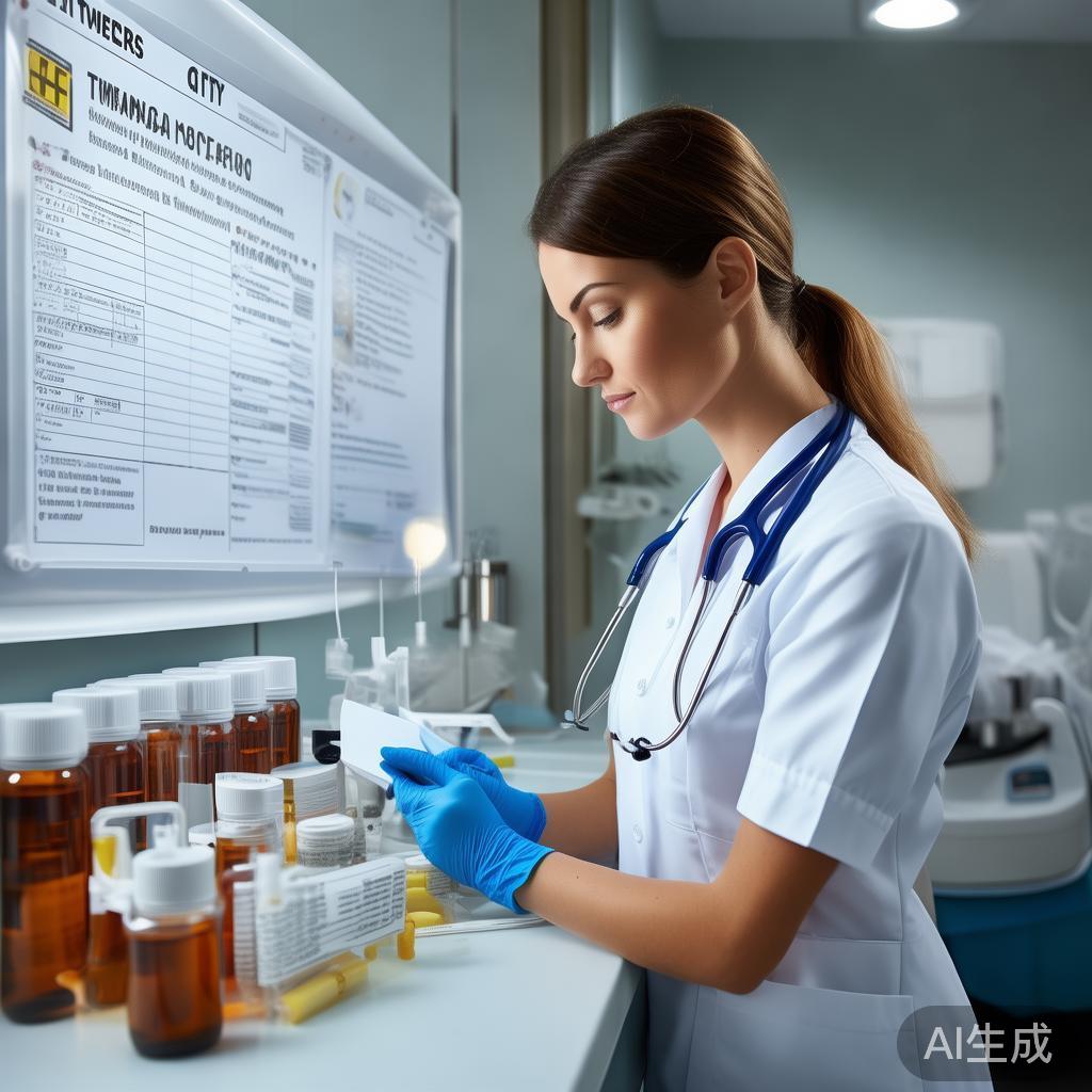 护士用药安全,避免加错药物的关键措施与实操指南 护士用药安全,避免加错药物的关键措施与实操指南