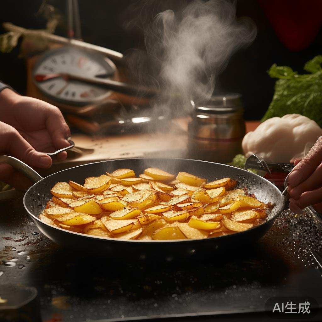 炸出超脆土豆片的秘诀,外脆里嫩不油腻! 炸出超脆土豆片的秘诀,外脆里嫩不油腻!