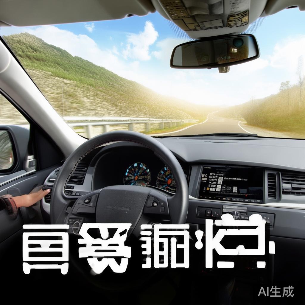 新手必看！开车避免后溜的实用技巧