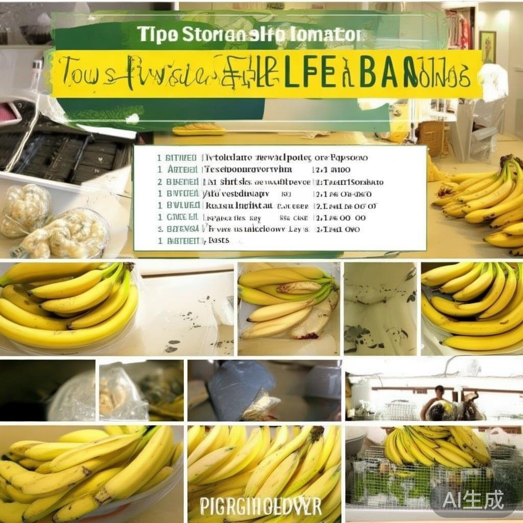香蕉怎么才能放时间长?这些方法帮你延长保鲜期!🍌 香蕉怎么才能放时间长?这些方法帮你延长保鲜期!🍌