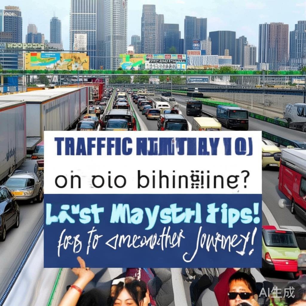 进京高速堵车愁?掌握这些技巧,让行程更顺畅! 进京高速堵车愁?掌握这些技巧,让行程更顺畅!