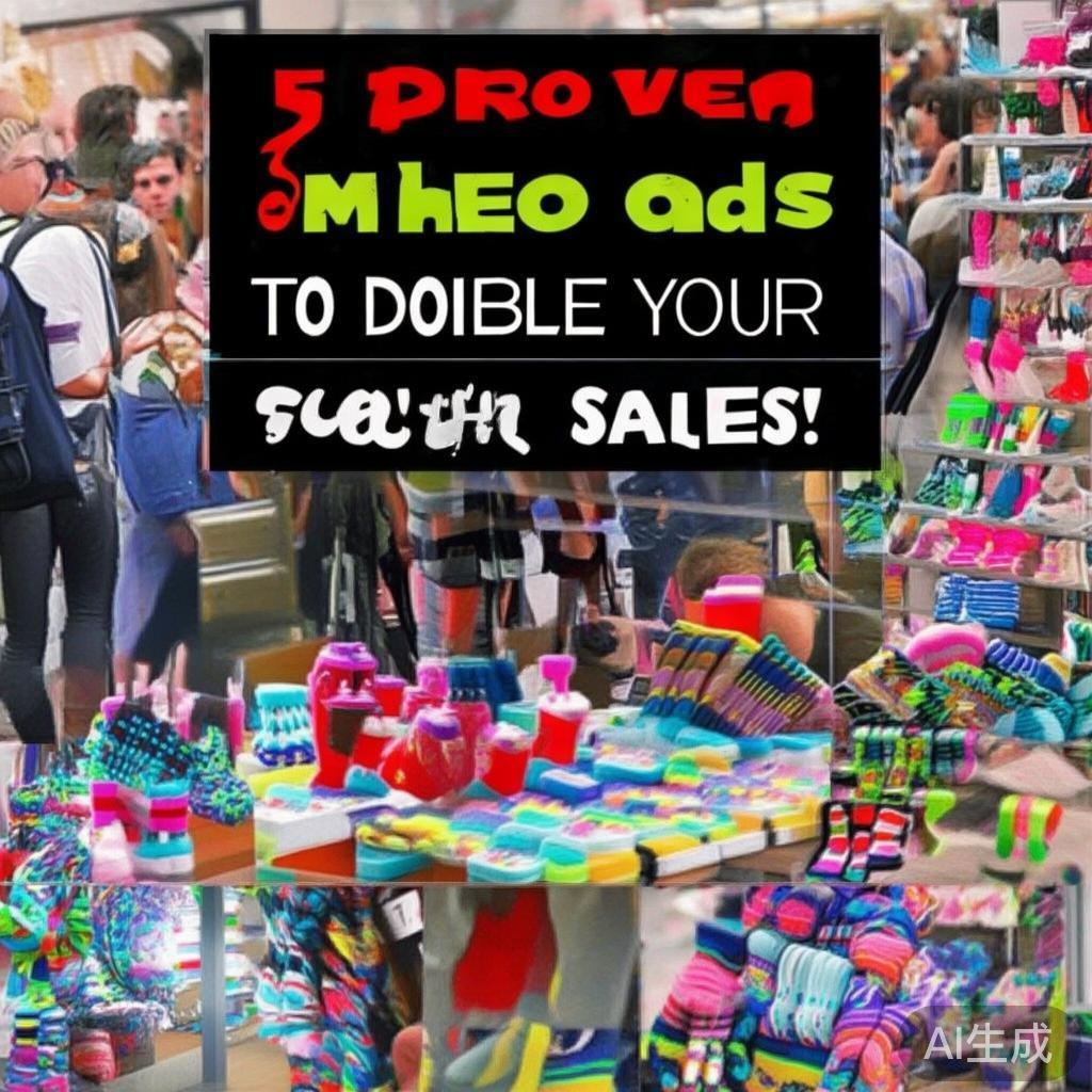 袜子怎么卖才能卖得快？这5个方法让你销量翻倍！