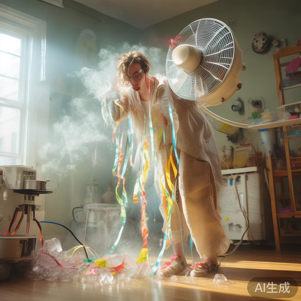 电风扇吹不出凉风？试试这些小技巧，让凉风扑面而来！
