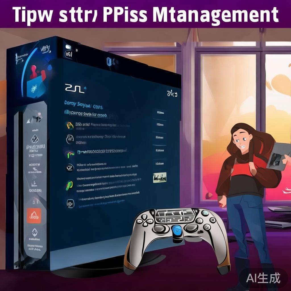如何高效管理PS4？掌握这些设置技巧太好了！