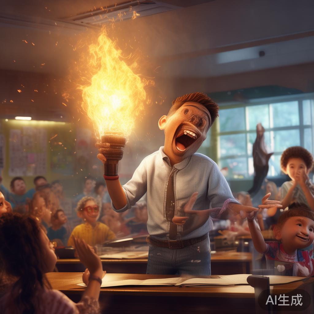 点燃讲台之火,激发教师教学热情的多维策略 点燃讲台之火,激发教师教学热情的多维策略