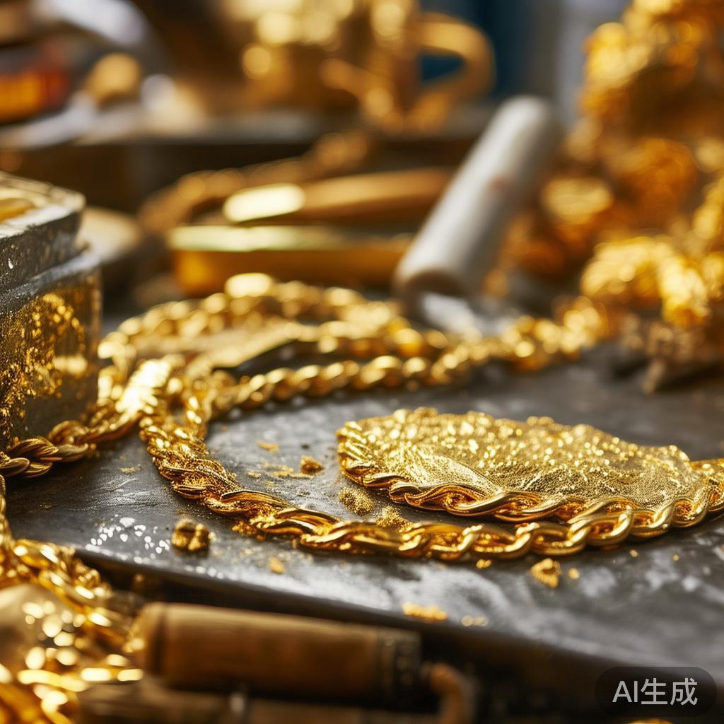 黄金饰品变硬?别慌!学会这几招轻松避免 黄金饰品变硬?别慌!学会这几招轻松避免