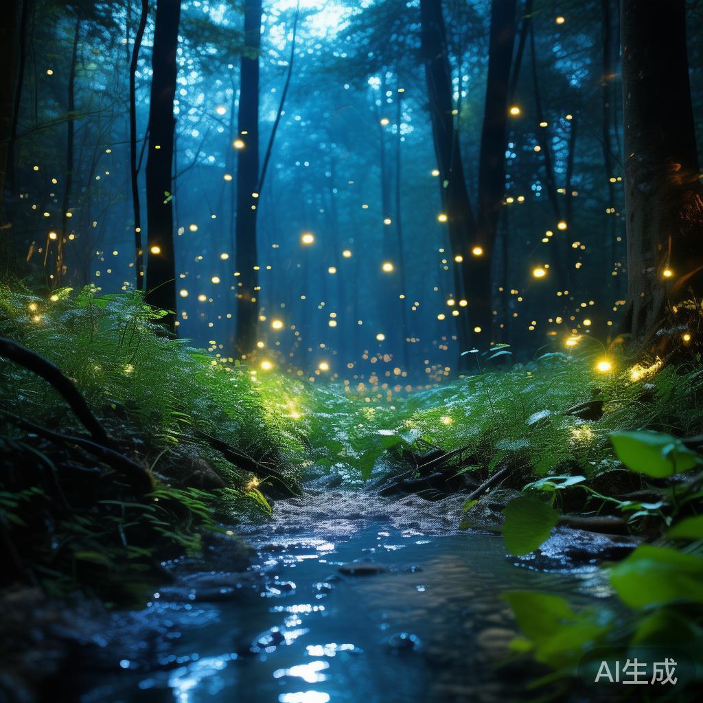 萤火虫的魔法 萤火虫的魔法