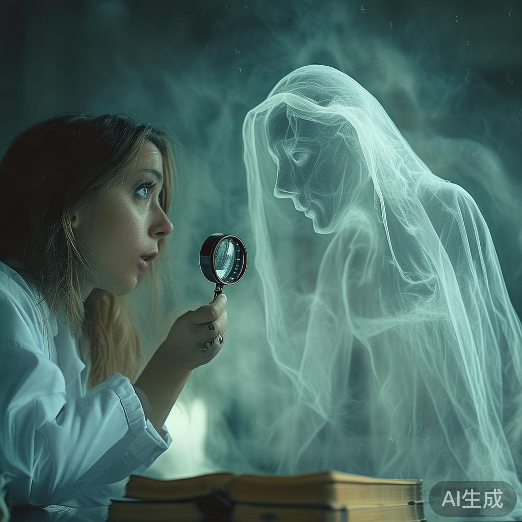 看见鬼魂,科学与传说的边界 看见鬼魂,科学与传说的边界