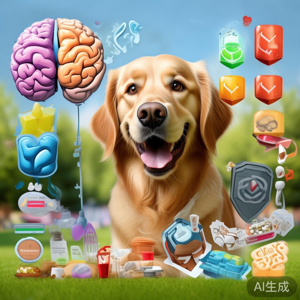 守护毛孩大脑健康,狗狗脑炎的全面预防指南 守护毛孩大脑健康,狗狗脑炎的全面预防指南