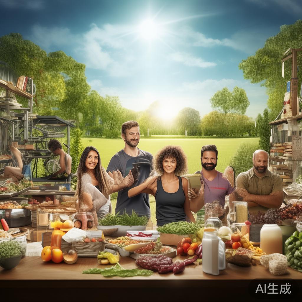 远离糖化危机,科学预防身体糖化过高的实用指南 远离糖化危机,科学预防身体糖化过高的实用指南