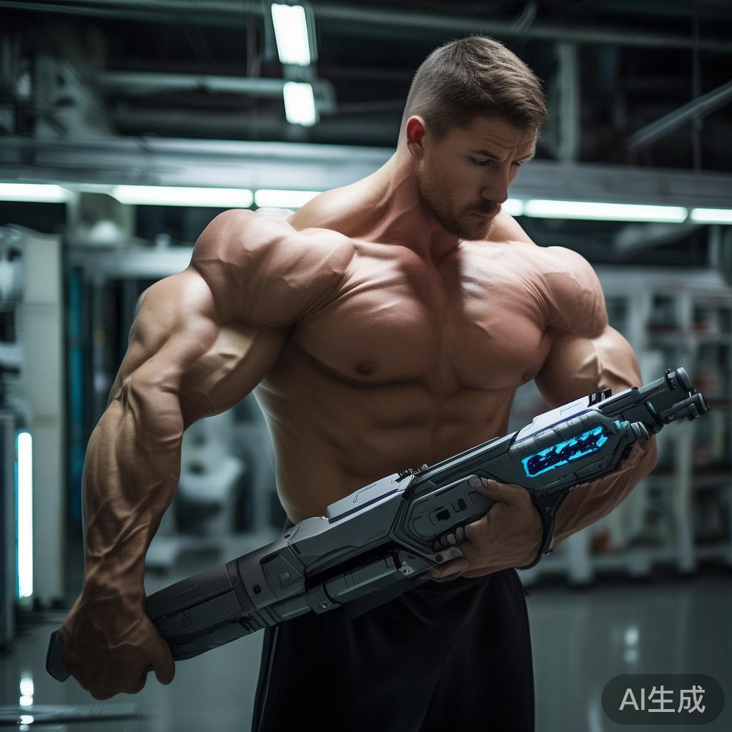 手臂粗壮的秘密武器,科学训练与营养结合,练就强壮二头肌和肱三头肌 手臂粗壮的秘密武器,科学训练与营养结合,练就强壮二头肌和肱三头肌