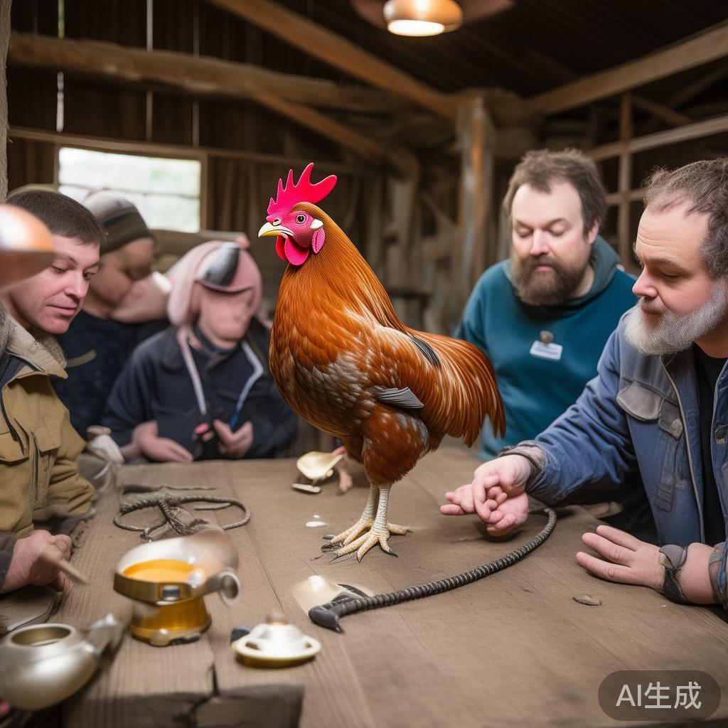 如何让公鸡不打鸣,实用技巧和方法 如何让公鸡不打鸣,实用技巧和方法