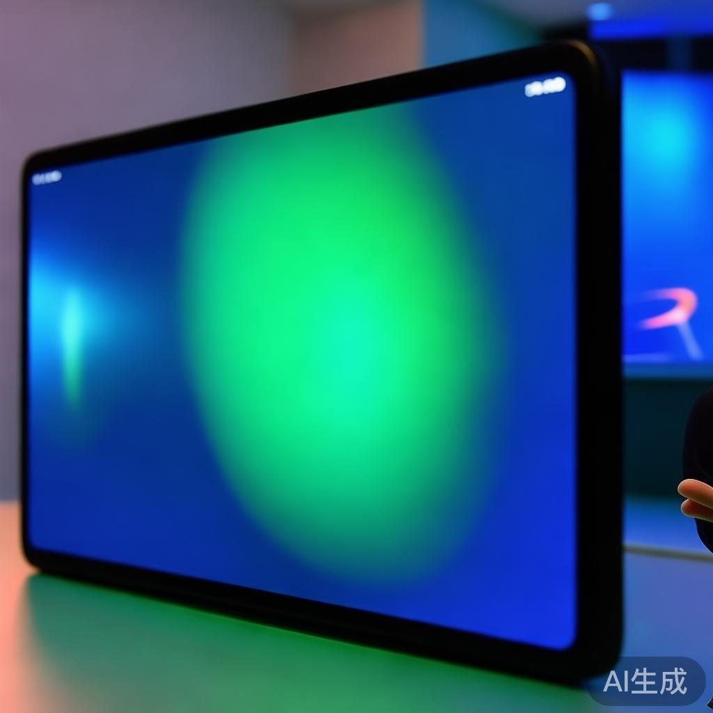 蓝色的屏幕，绿色的光，我来帮你弄明白，小米相机怎么设置？