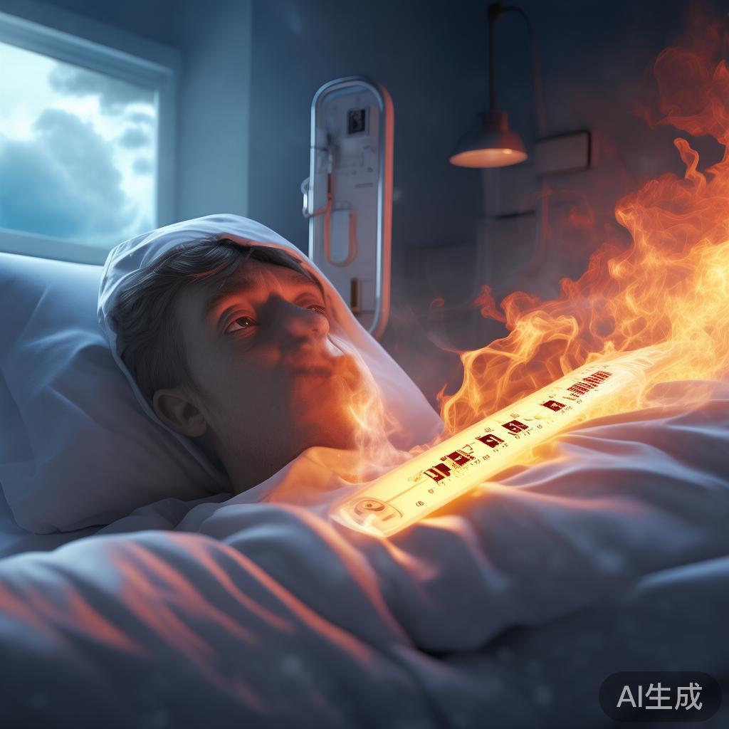 为什么有人会发烧到39度?高烧背后的健康警示 为什么有人会发烧到39度?高烧背后的健康警示