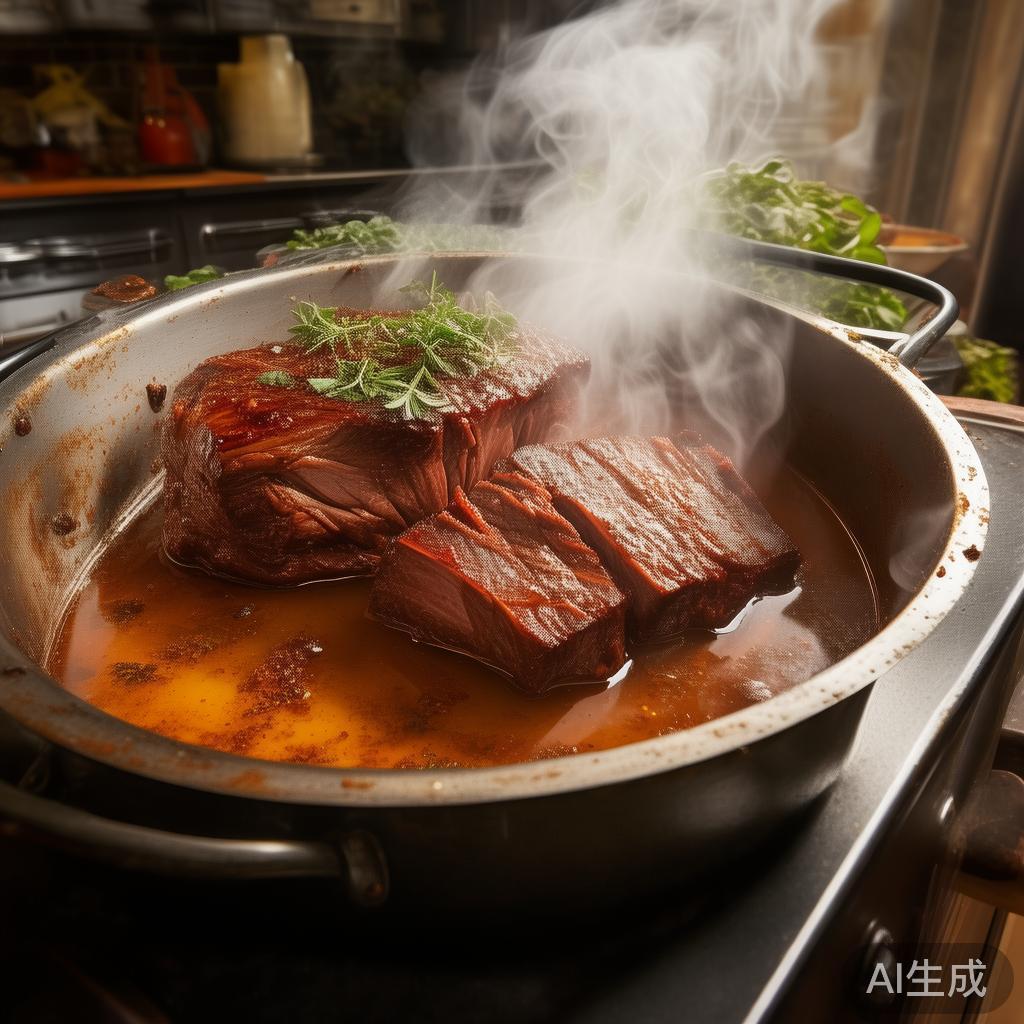 卤牛肉的秘诀，如何让肉质紧实不柴，口感Q弹更美味？