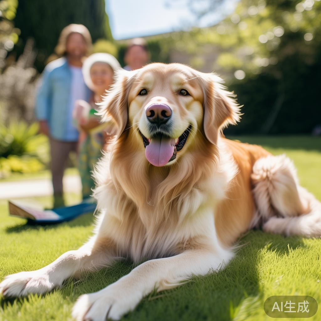 告别毛毛烦恼!金毛犬掉毛少的秘诀 告别毛毛烦恼!金毛犬掉毛少的秘诀