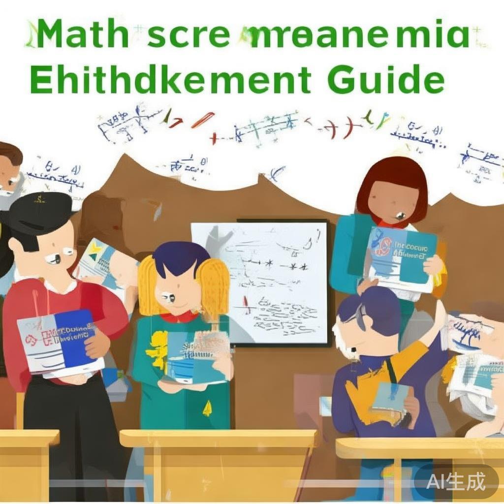 数学成绩提升指南，掌握方法，稳步前进