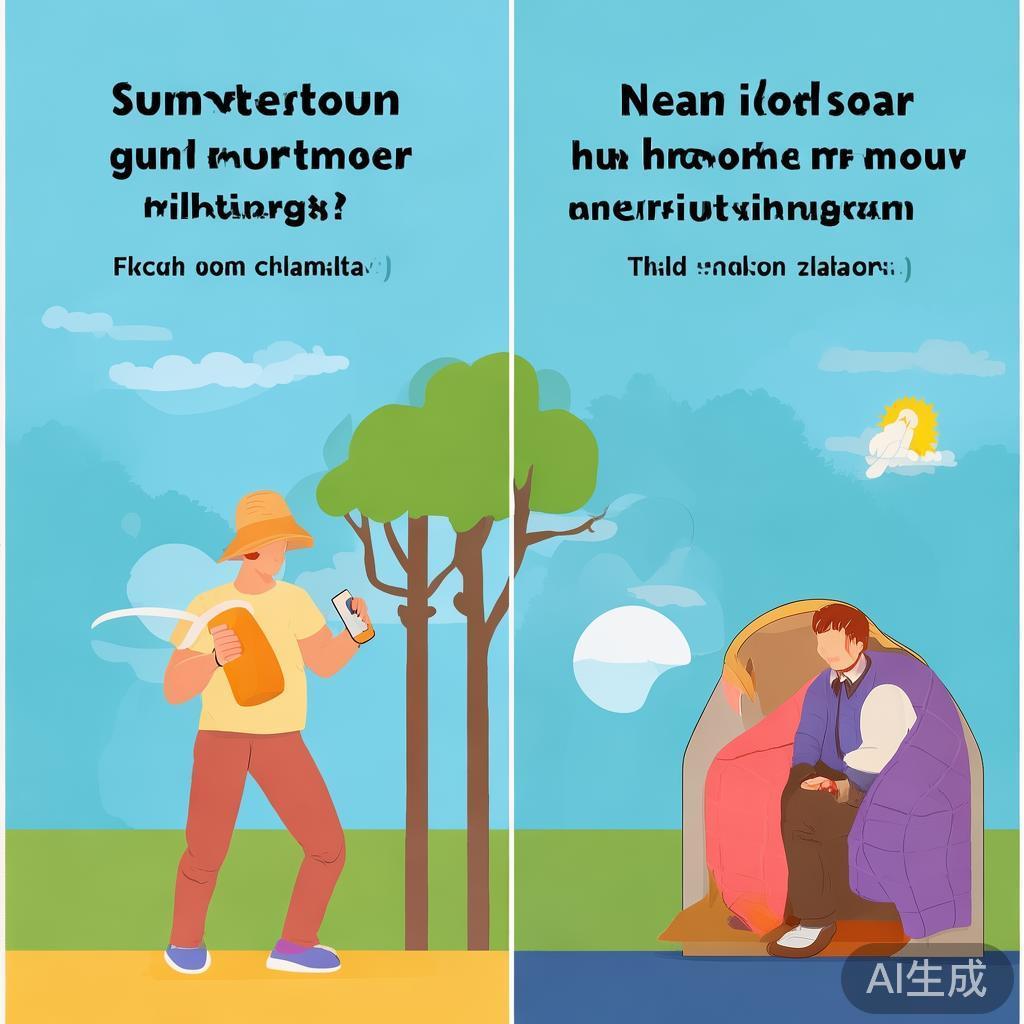 警惕中暑与失温,夏季高温下的双重防护指南 警惕中暑与失温,夏季高温下的双重防护指南