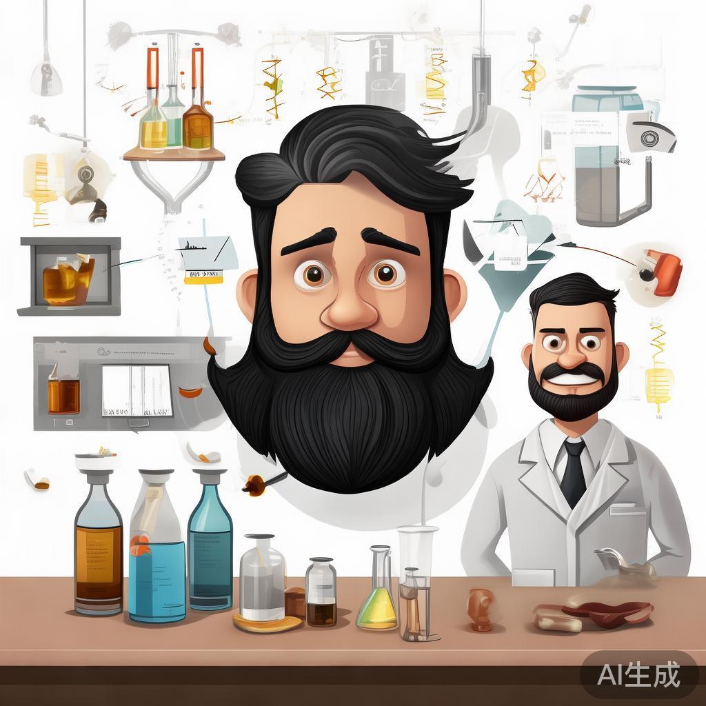 胡子变黑变别慌!科学避免胡子变黑变粗的实用指南 胡子变黑变别慌!科学避免胡子变黑变粗的实用指南
