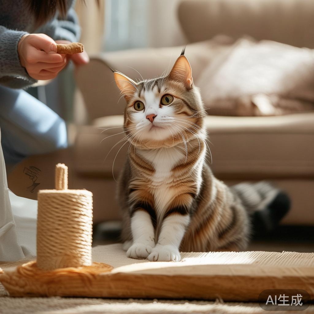 如何温和而有效地纠正猫咪行为,替代打猫的科学方法 如何温和而有效地纠正猫咪行为,替代打猫的科学方法