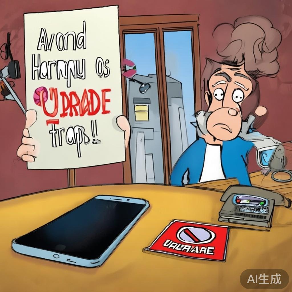 不想升级鸿蒙系统?这几招轻松避免升级陷阱 不想升级鸿蒙系统?这几招轻松避免升级陷阱