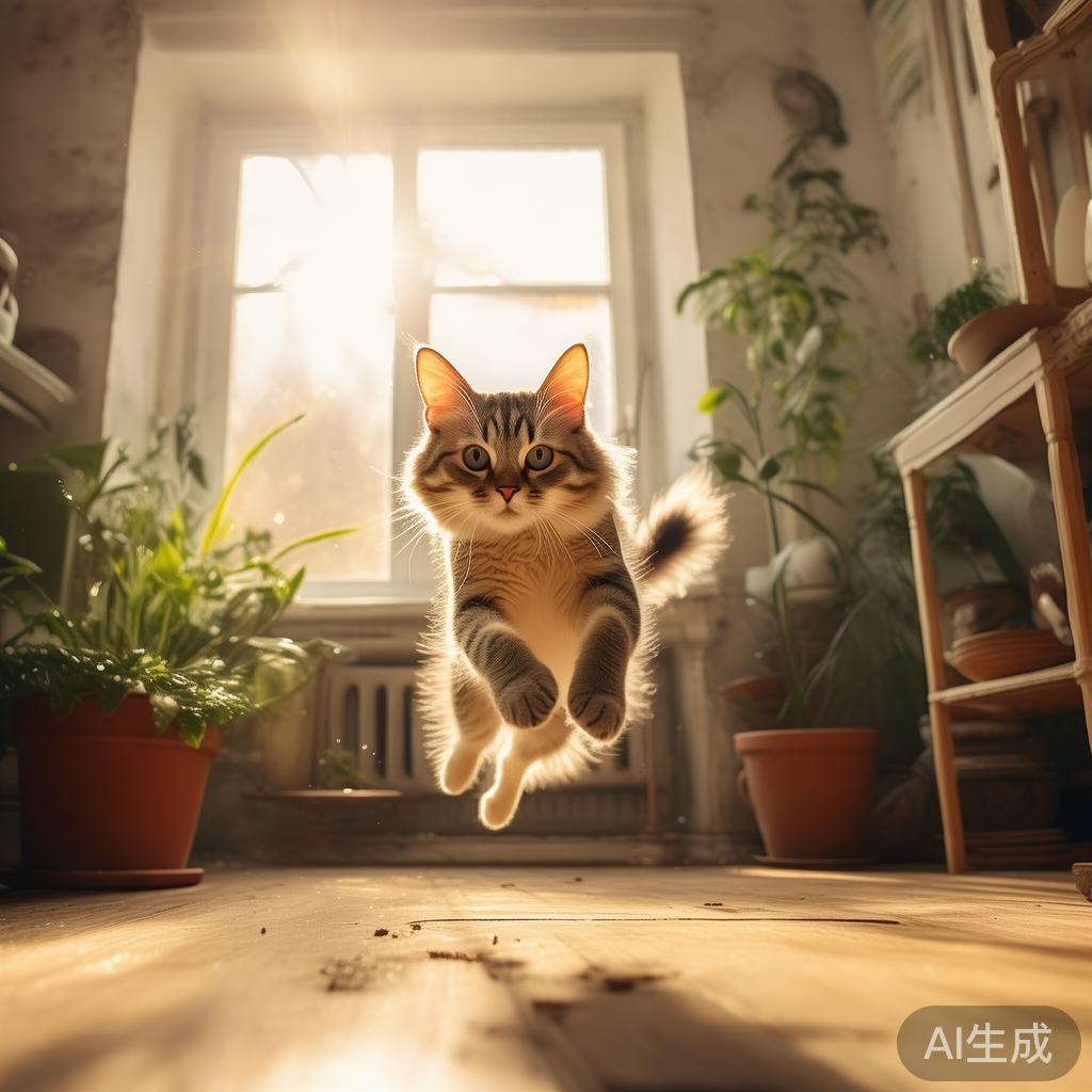 猫咪上蹿下跳总喊疼？避开这些隐患，让它蹦跶无忧！