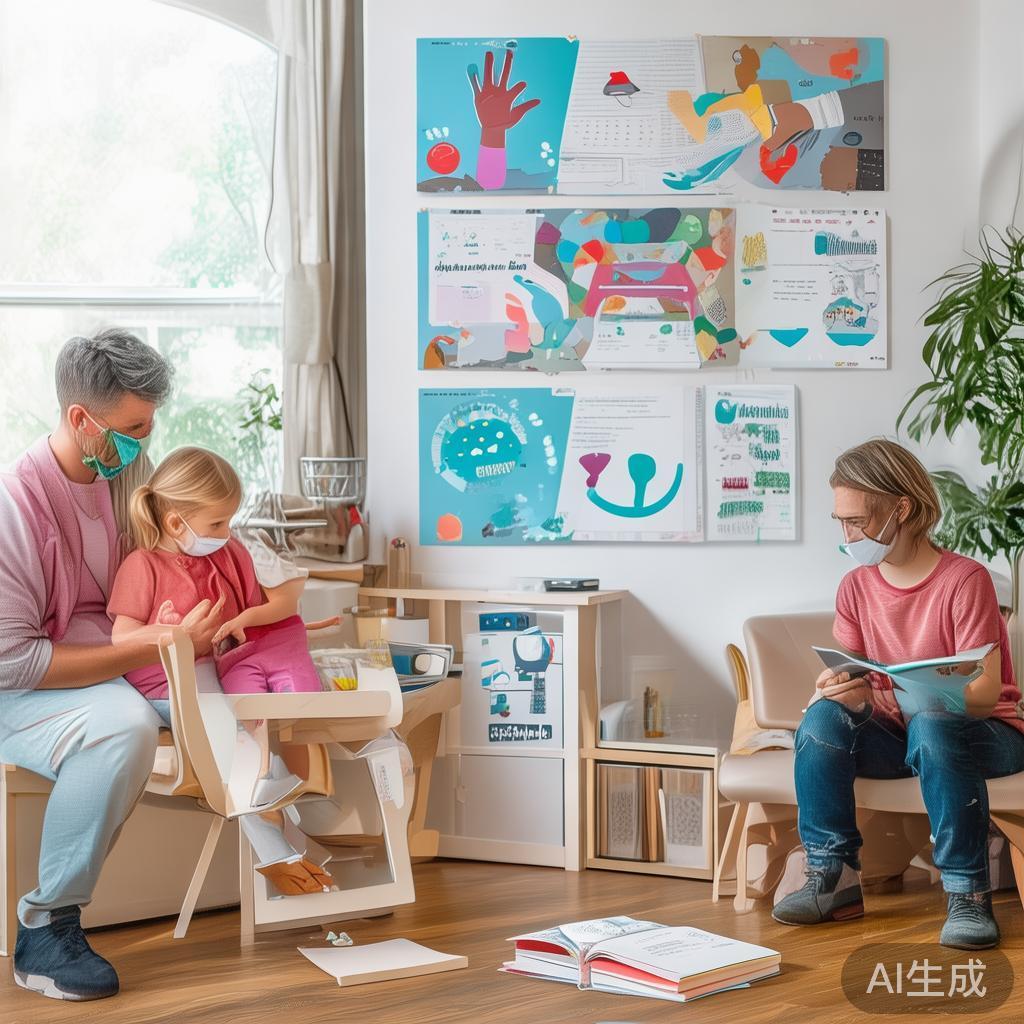 居家防疫指南，科学防护，守护健康