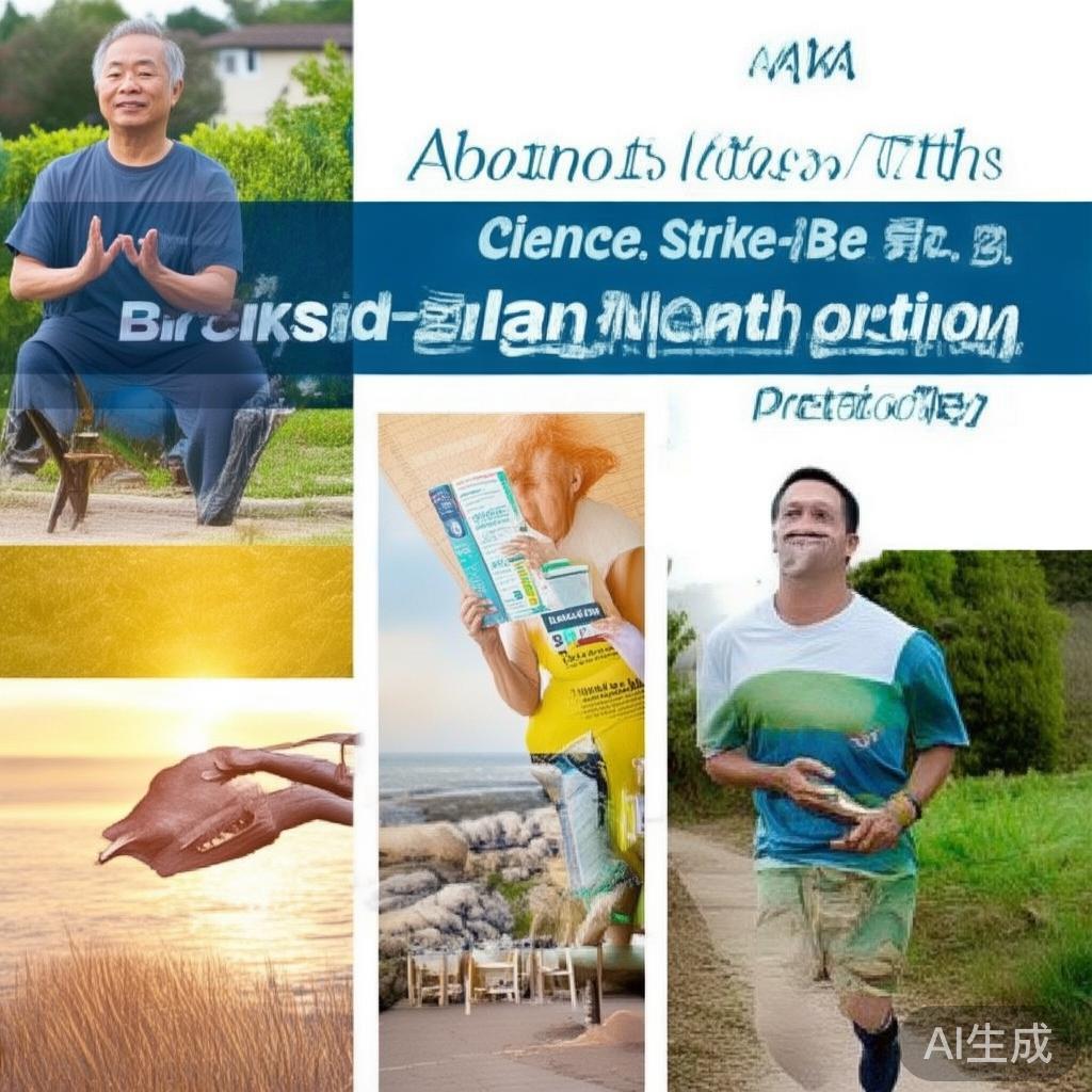 避开中风认知误区,科学守护脑血管健康 避开中风认知误区,科学守护脑血管健康