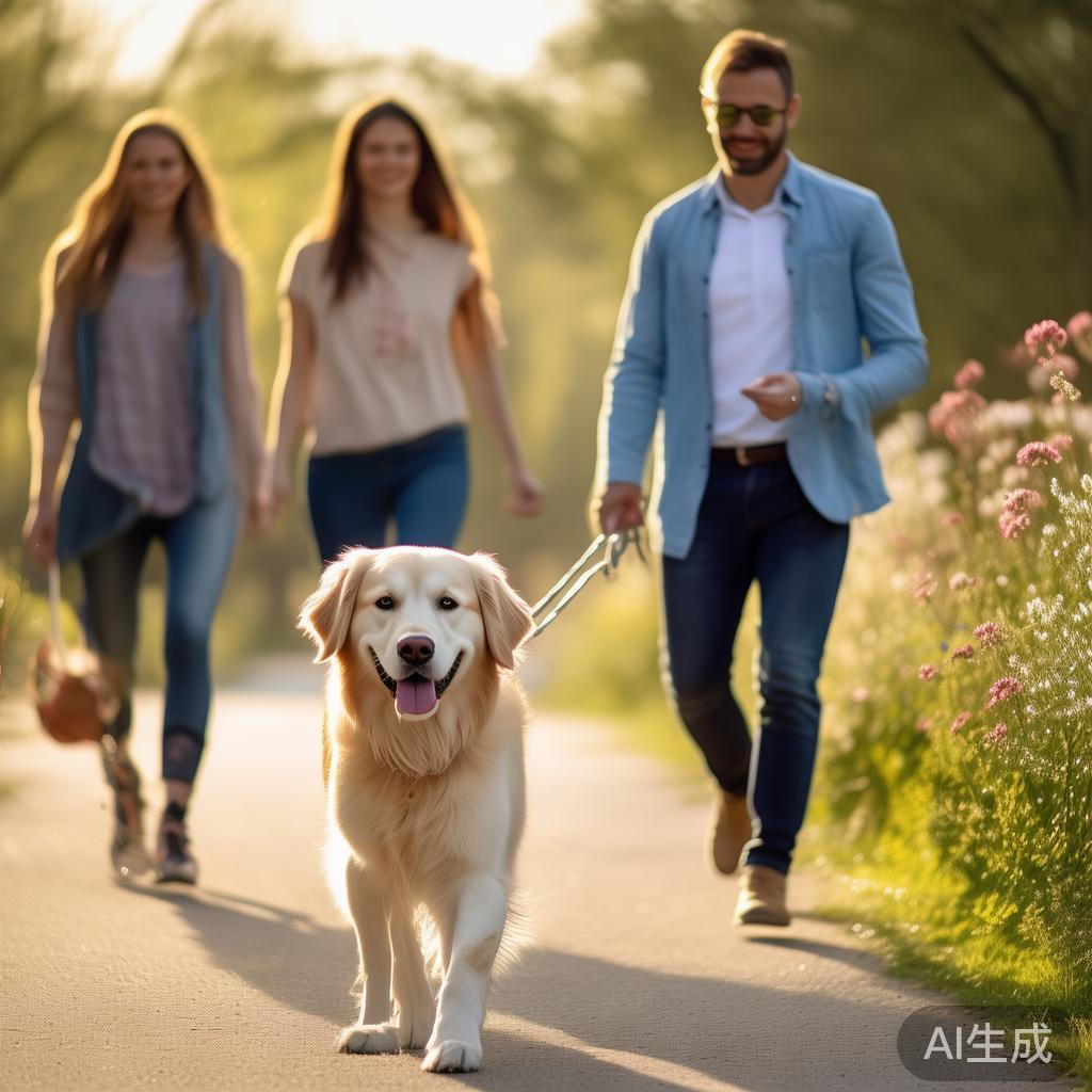 告别狗遛人,科学训练让狗狗不再牵着主人跑 告别狗遛人,科学训练让狗狗不再牵着主人跑