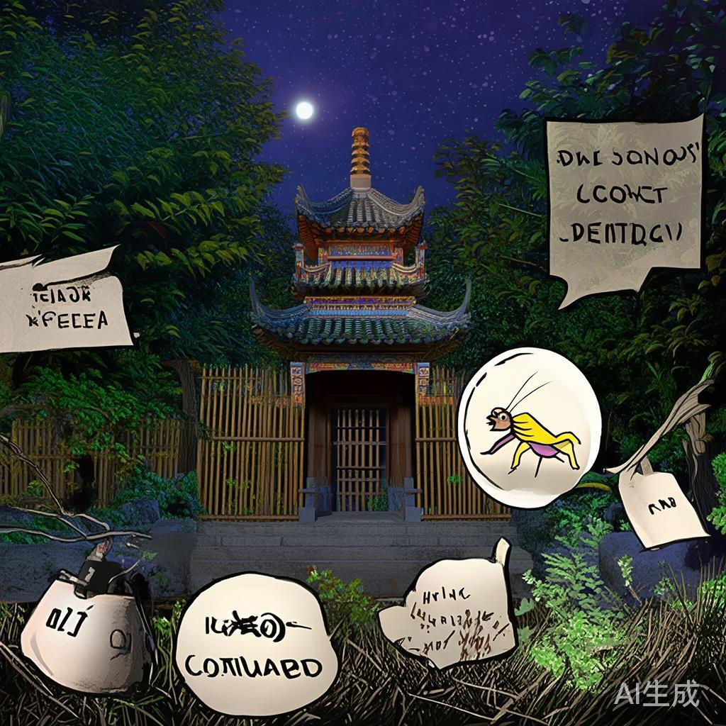 蝈蝈半夜吵个不停?这些方法让它们安静下来 蝈蝈半夜吵个不停?这些方法让它们安静下来