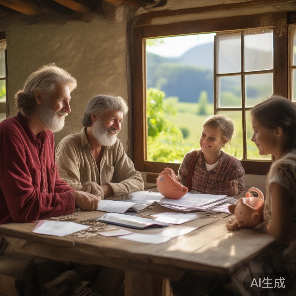 农村家庭如何规避过度负债,守住钱袋子,奔向好日子 农村家庭如何规避过度负债,守住钱袋子,奔向好日子