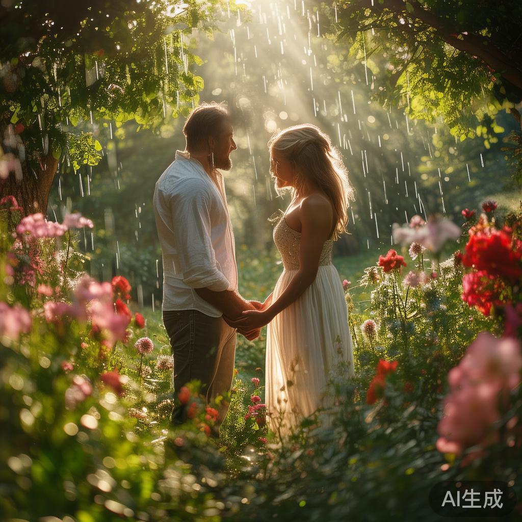 爱情花园里的阳光雨露,如何让彼此的心更靠近 爱情花园里的阳光雨露,如何让彼此的心更靠近