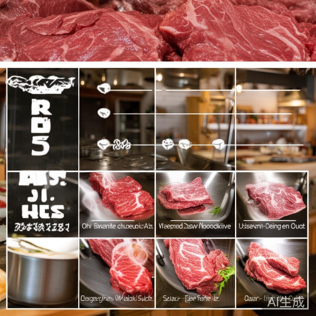 牛肉怎么避免硬硬的?掌握这5个关键点,炖煮炒都软嫩多汁 牛肉怎么避免硬硬的?掌握这5个关键点,炖煮炒都软嫩多汁