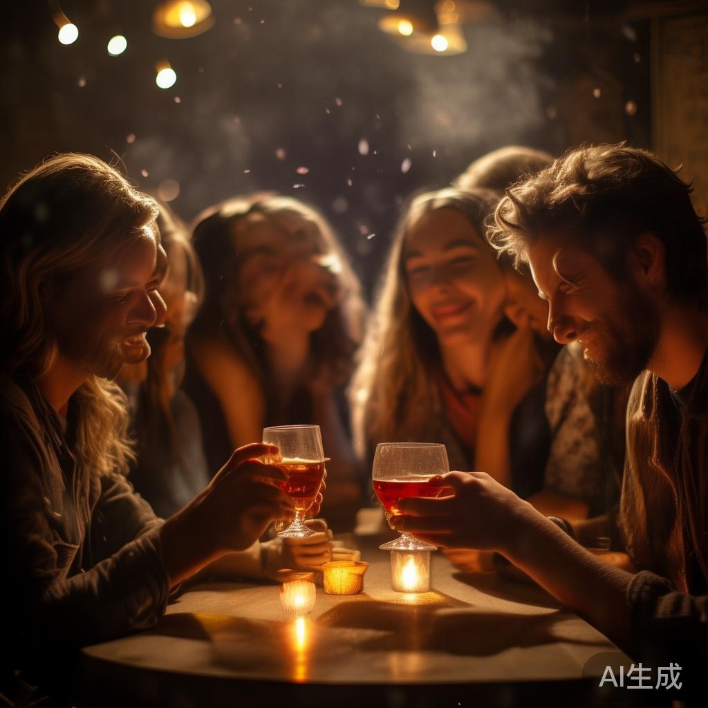 喝酒时如何避开伤感陷阱,让微醺成为治愈而非负担 喝酒时如何避开伤感陷阱,让微醺成为治愈而非负担