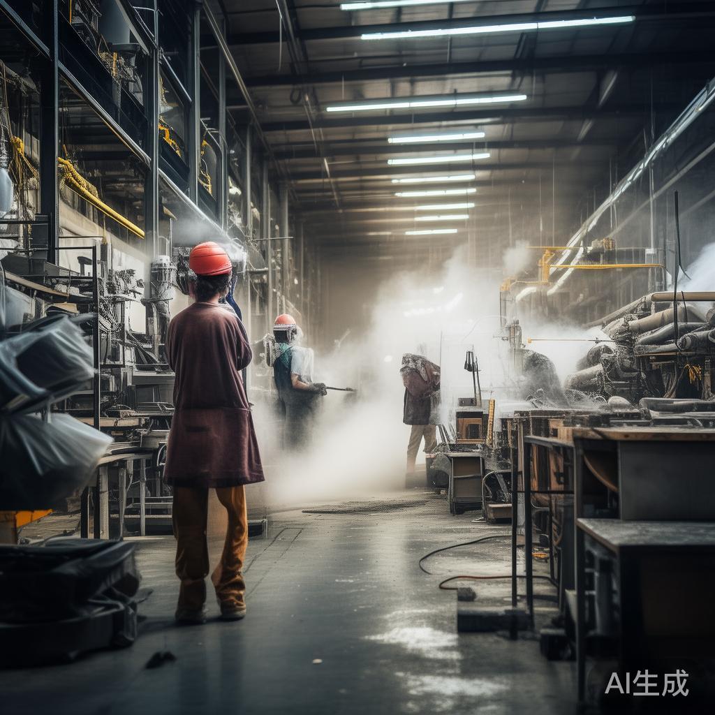 车间粉尘防治全攻略,从源头控制到日常管理,守护员工健康与生产安全 车间粉尘防治全攻略,从源头控制到日常管理,守护员工健康与生产安全