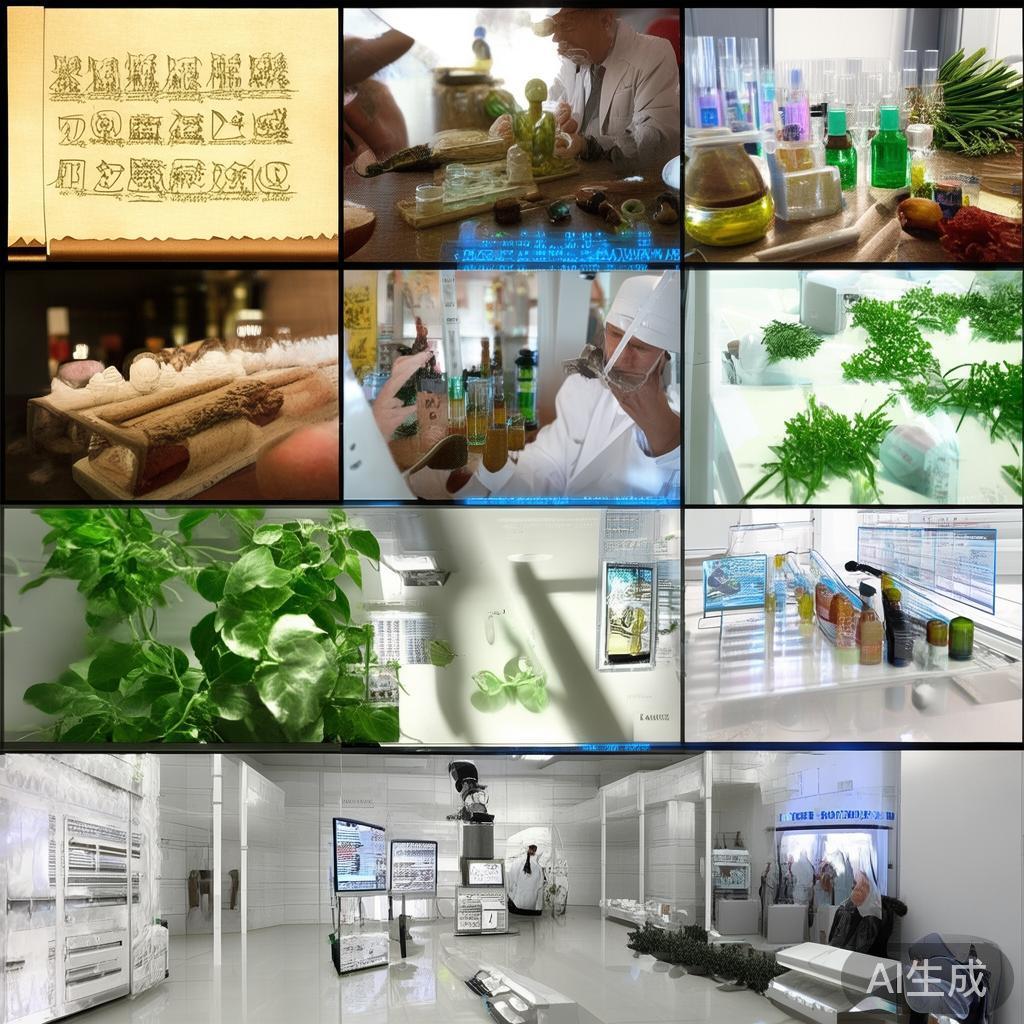 何首乌生发的科学方法，从传统智慧到现代应用