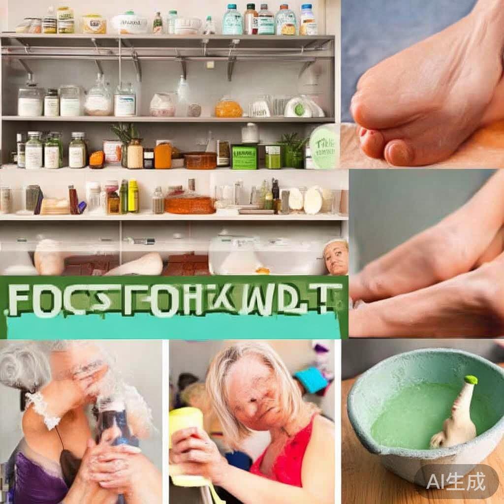 彻底摆脱脚气困扰,这些方法你一定要知道! 彻底摆脱脚气困扰,这些方法你一定要知道!