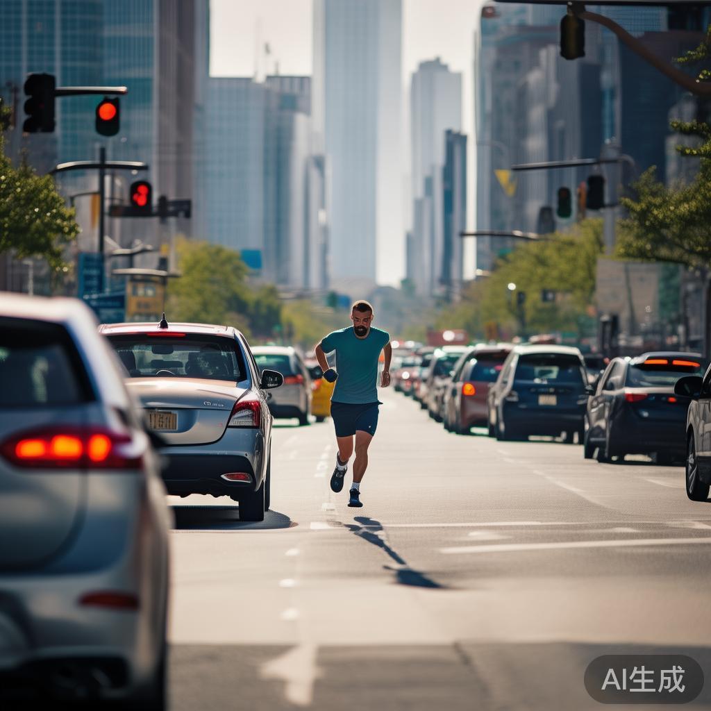 跑步时如何避开车辆?掌握这几点,安全加倍 跑步时如何避开车辆?掌握这几点,安全加倍