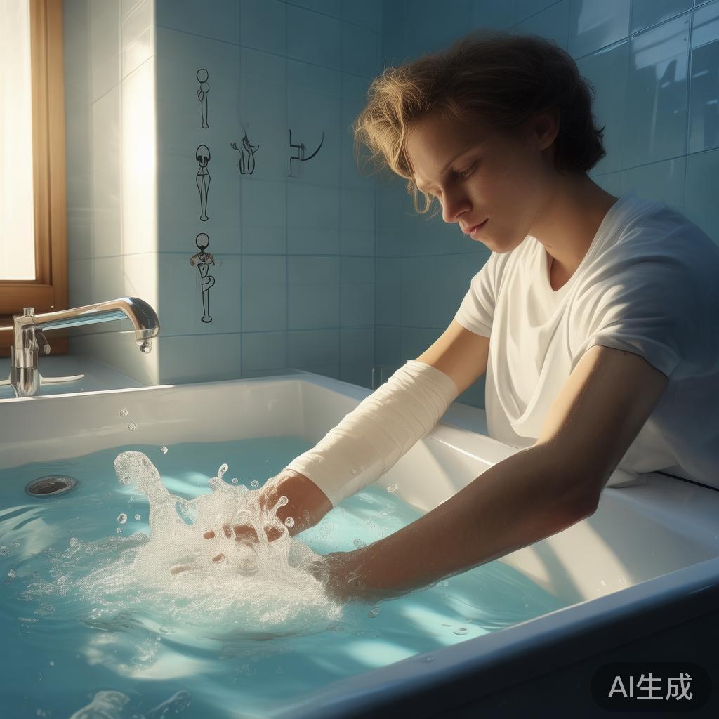 伤口洗澡如何避免加热?科学护理指南 伤口洗澡如何避免加热?科学护理指南