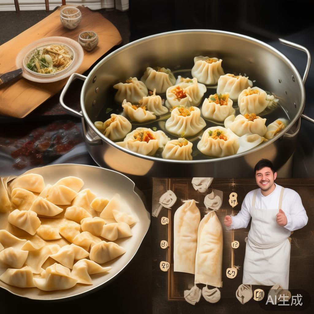 煮饺子不破皮的5个秘诀，皮薄馅足也完整！