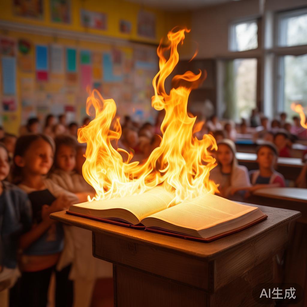 点燃讲台的火焰——如何让老师爱上课堂
