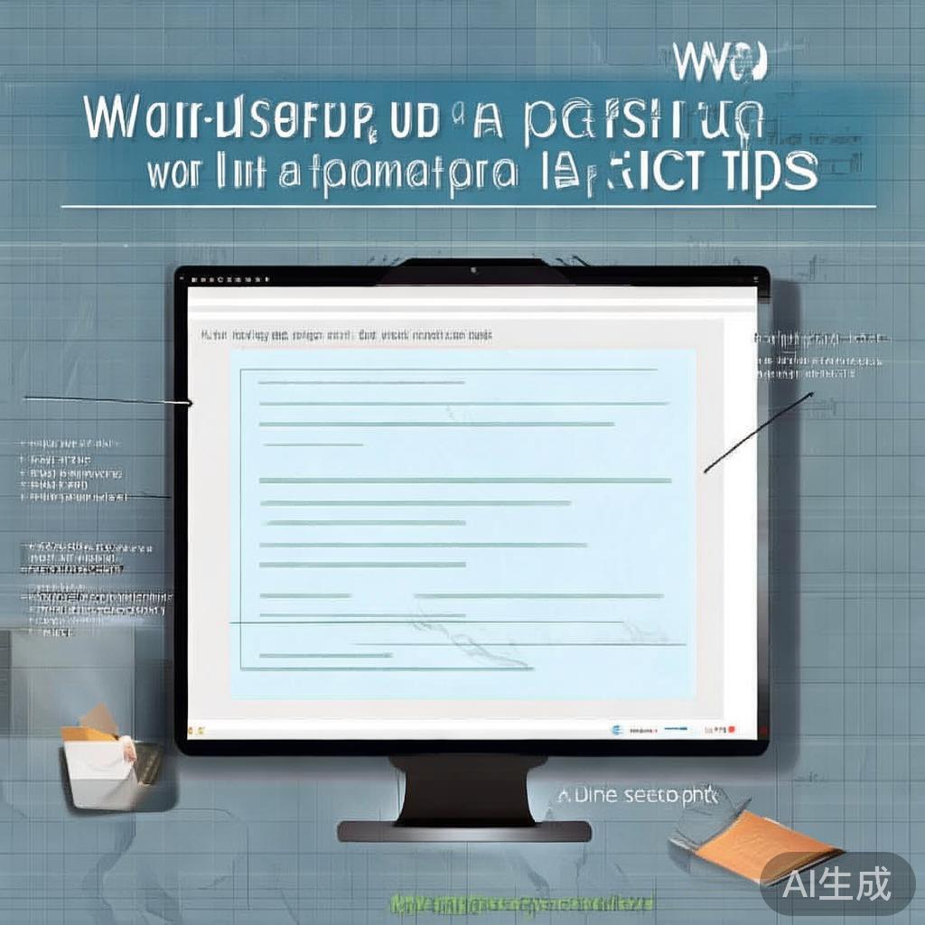 Word段落怎么设置?掌握技巧,让文档更专业! Word段落怎么设置?掌握技巧,让文档更专业!