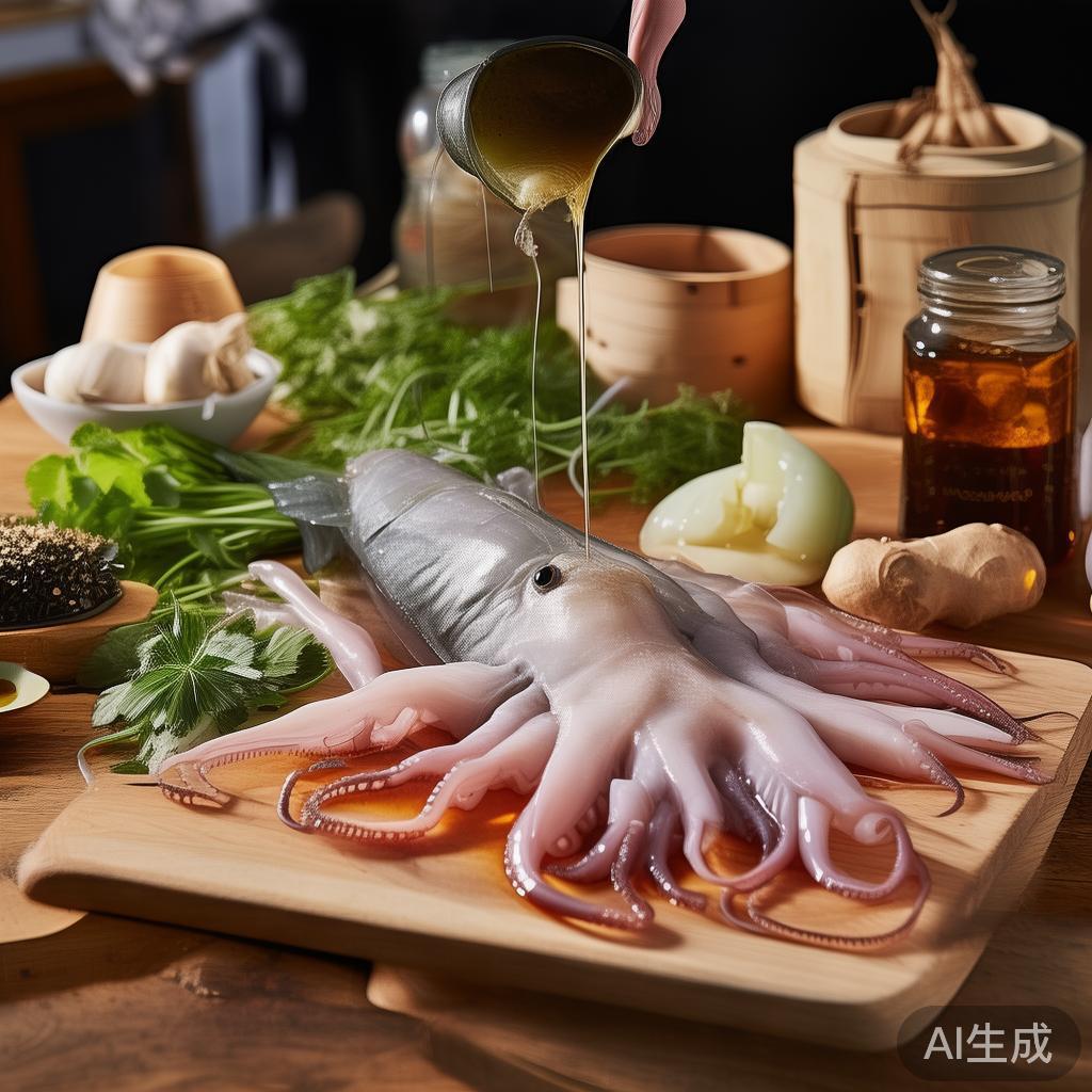 生鱿鱼怎么腌才能入味?掌握这几个技巧,鲜嫩入味不腥! 生鱿鱼怎么腌才能入味?掌握这几个技巧,鲜嫩入味不腥!
